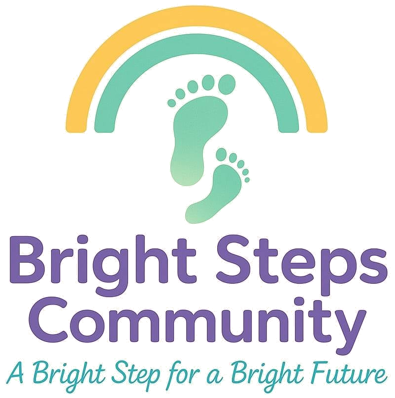 bright steps logo transparent