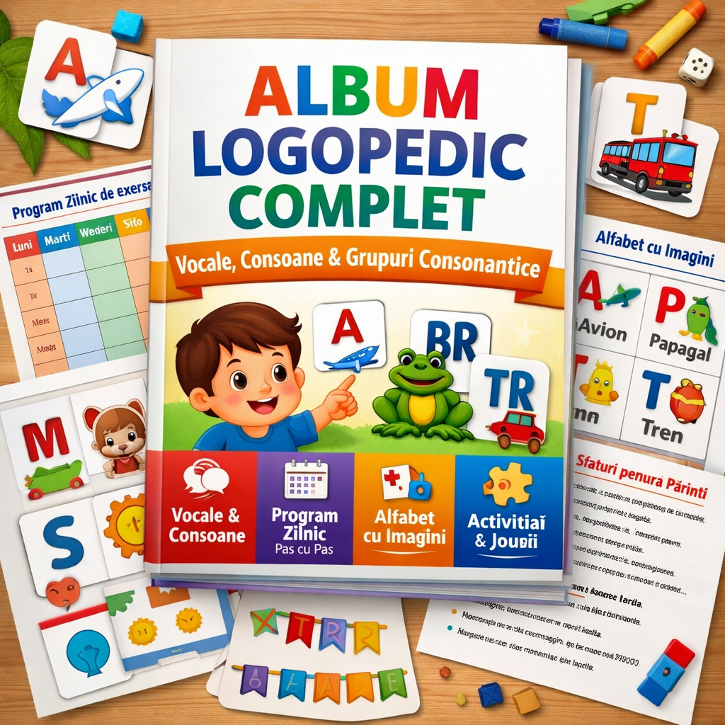 album logopedic
